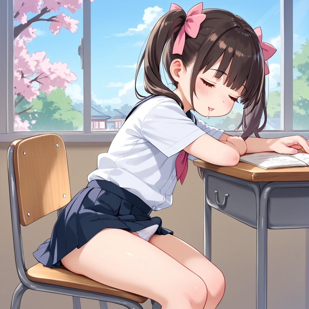 男の娘も生理現象