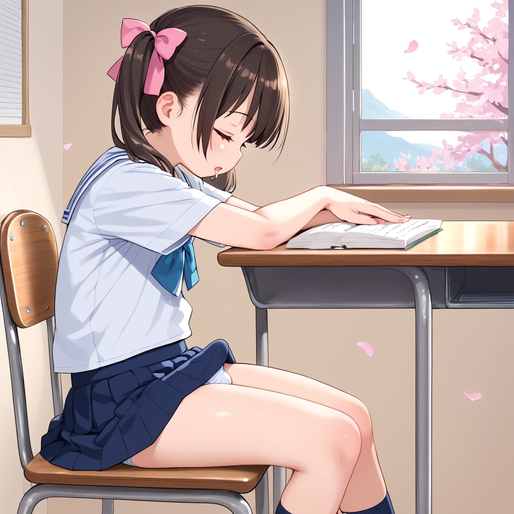 男の娘も生理現象