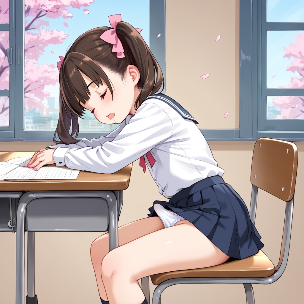男の娘も生理現象