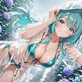 ビキニレイン 2枚目