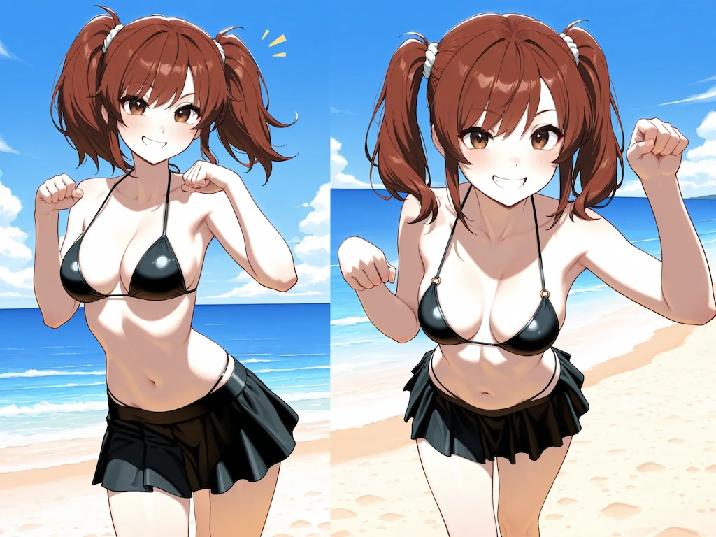 絵海｢え？あたしが２人！？｣