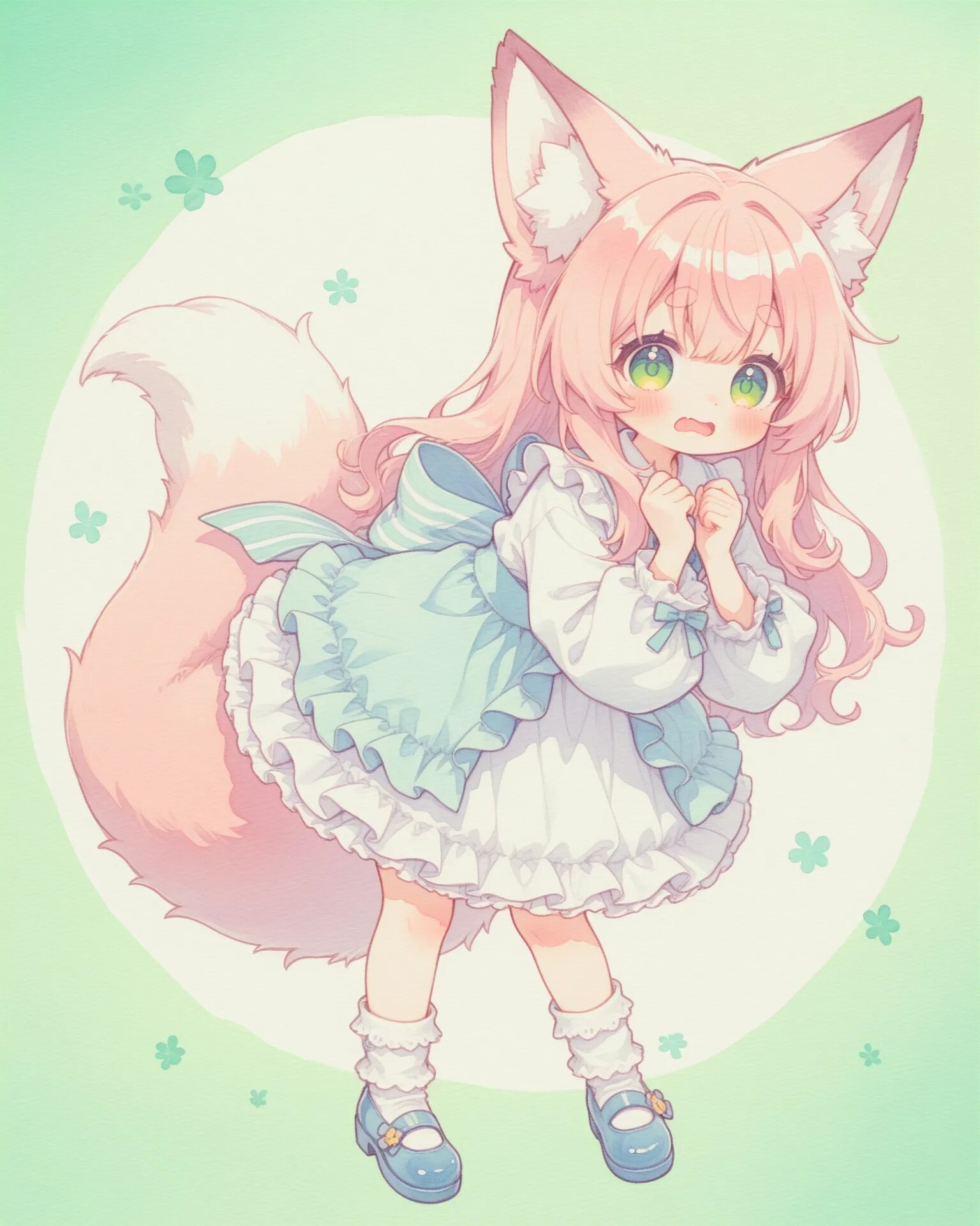 パステル | の人気AIイラスト・グラビア