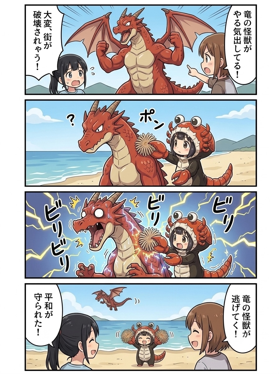 【19】イソギンチャクだよ！カニナベチャン