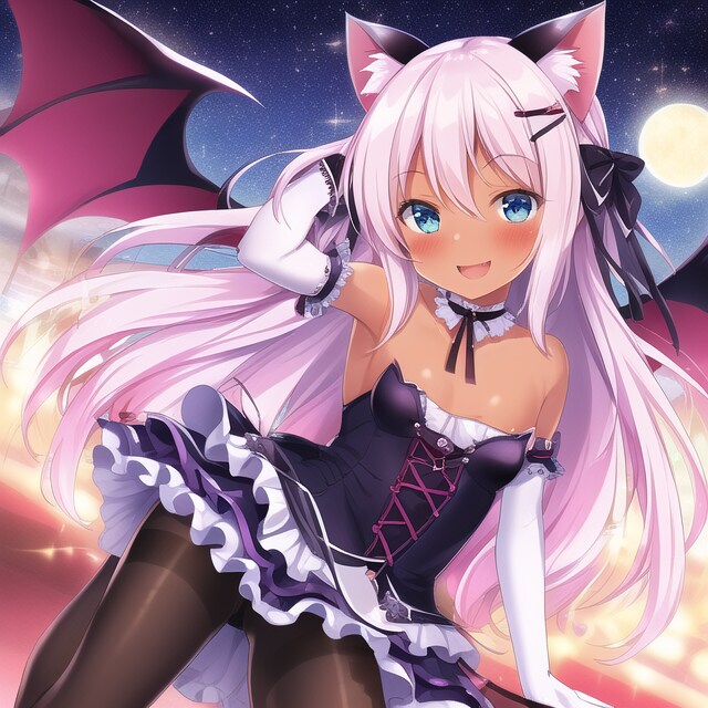 ねこねこ悪魔ちゃん降臨！④