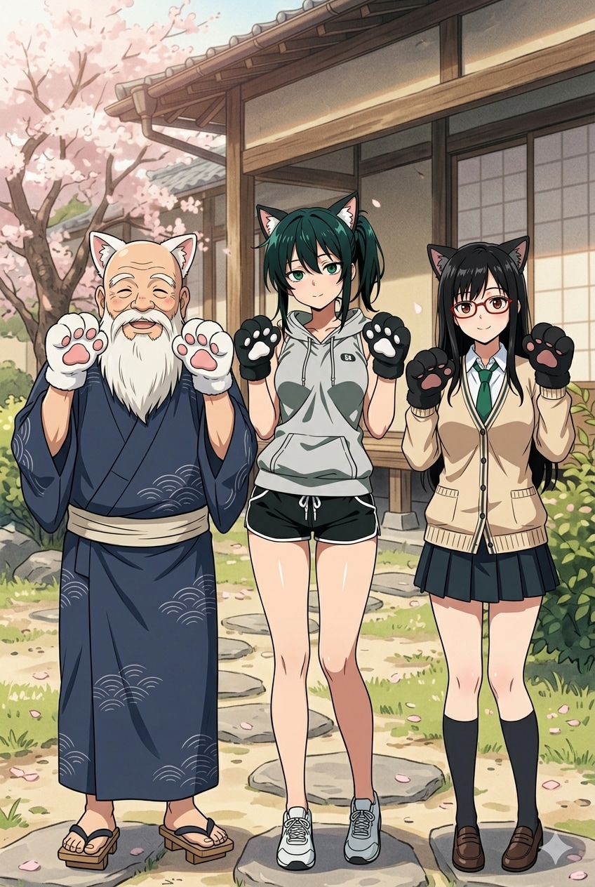 猫耳のよその子たち | の人気AIイラスト・グラビア