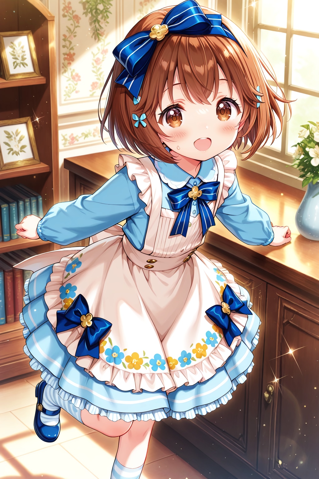 おめかしエプロン