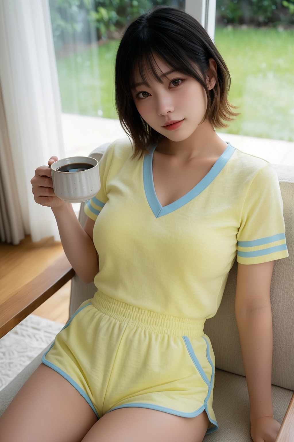 【ウチの娘シリーズ】土曜の朝の茜ちゃん