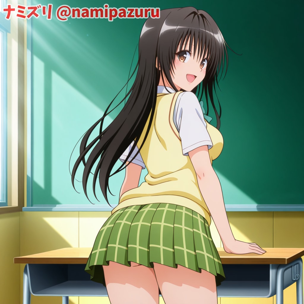 古手川唯さんのパンモロ【盗撮オナニー】