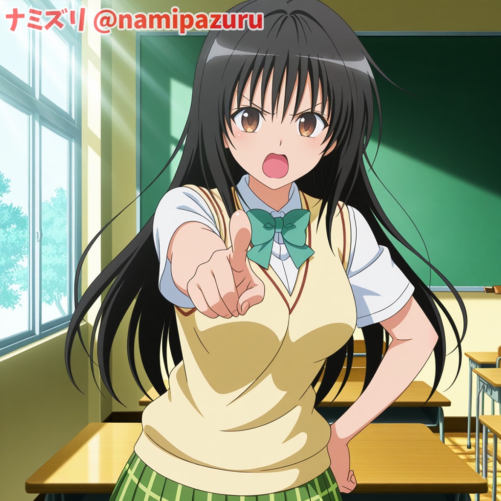 古手川唯さんのパンモロ【盗撮オナニー】