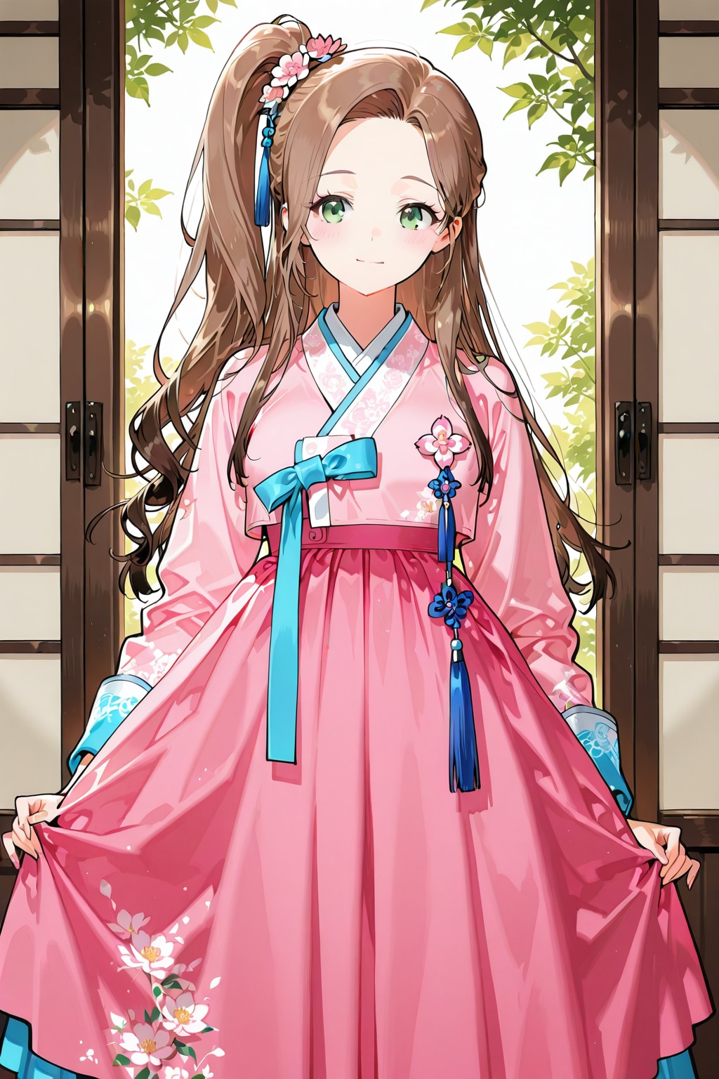 韓服　桜川あかり