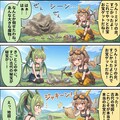Geminiに漫画描かせてみた 4枚目