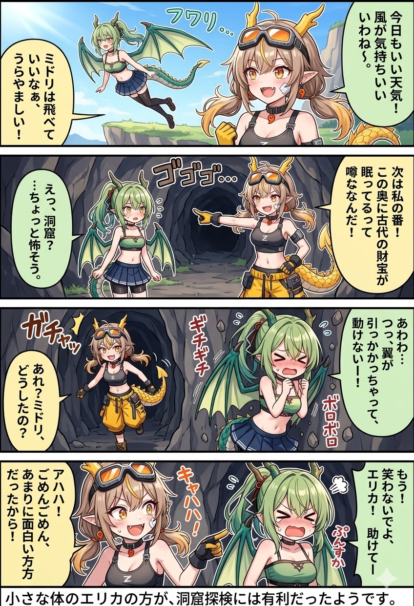 Geminiに漫画描かせてみた