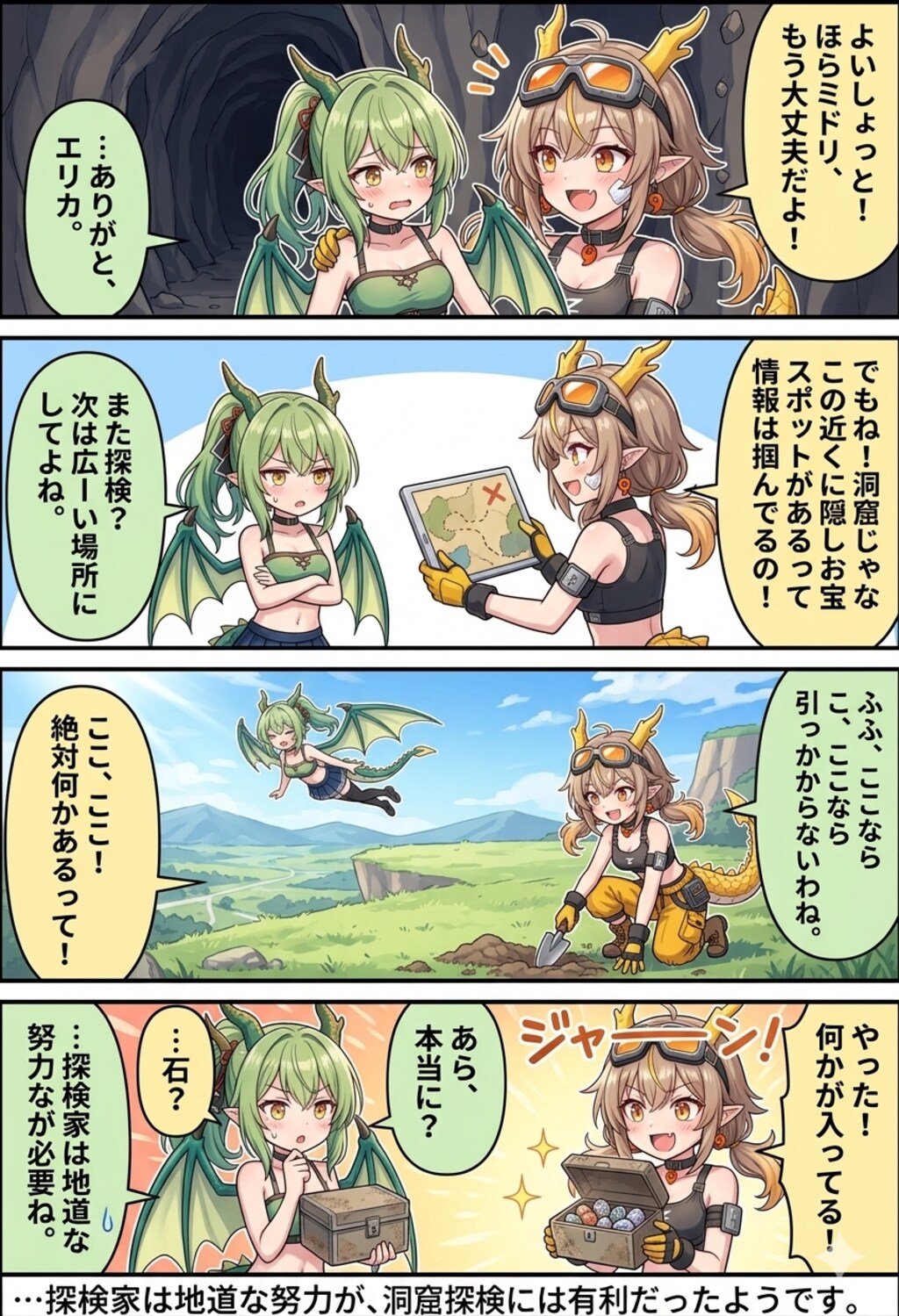 Geminiに漫画描かせてみた