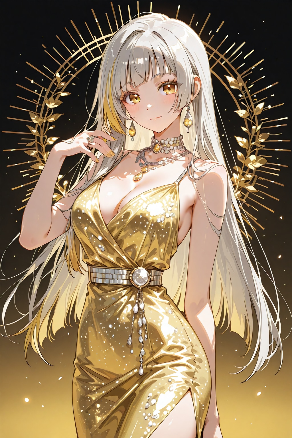 L'or et l'argent | の人気AIイラスト・グラビア