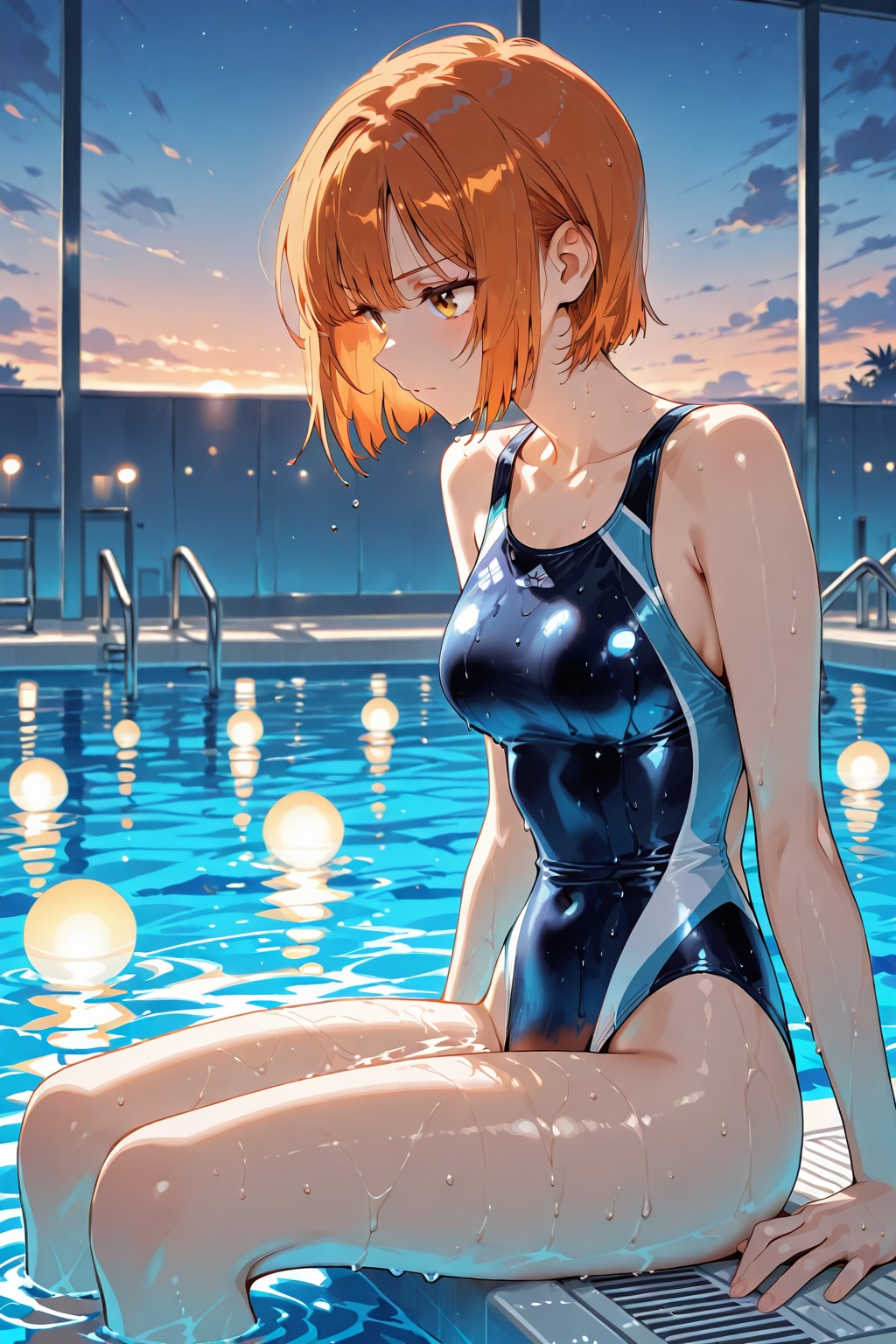 今日のタイム、納得いかない
