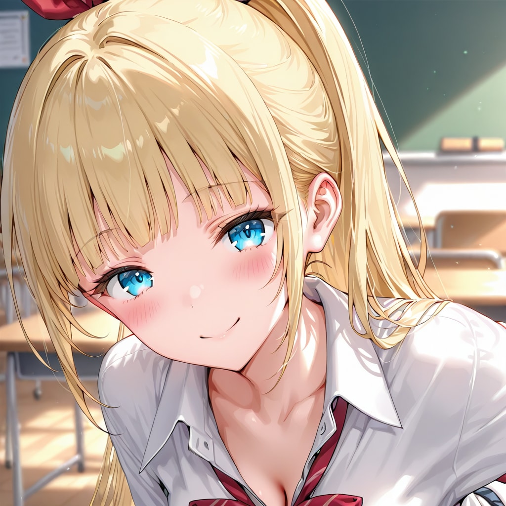 ぱっつんらーちゃん | の人気AIイラスト・グラビア