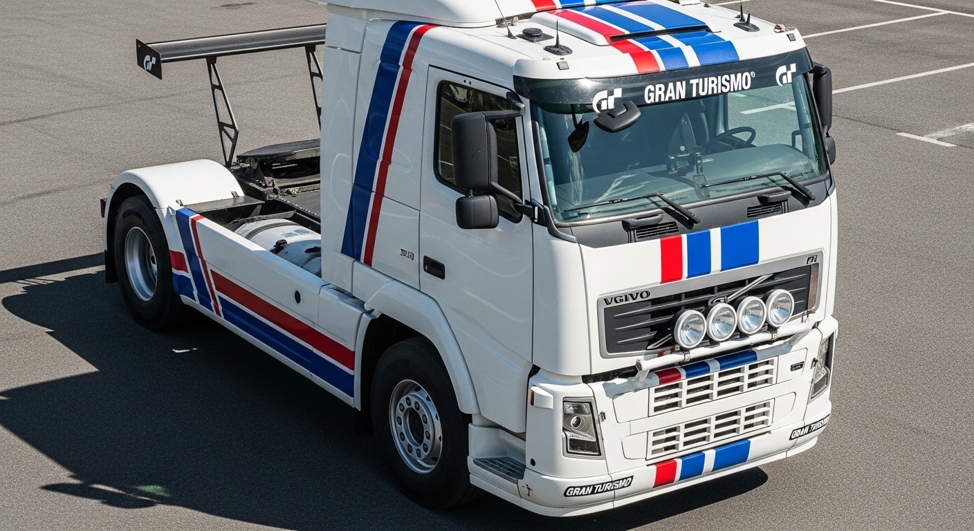 ボルボトラックラリーカー | の人気AIイラスト・グラビア