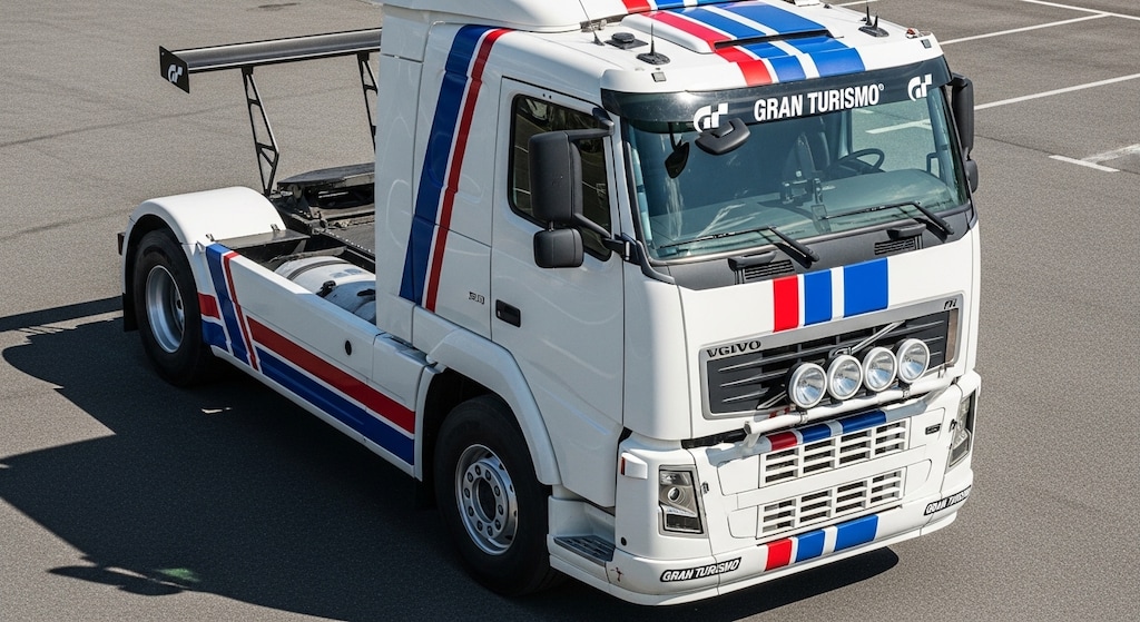 ボルボトラックラリーカー