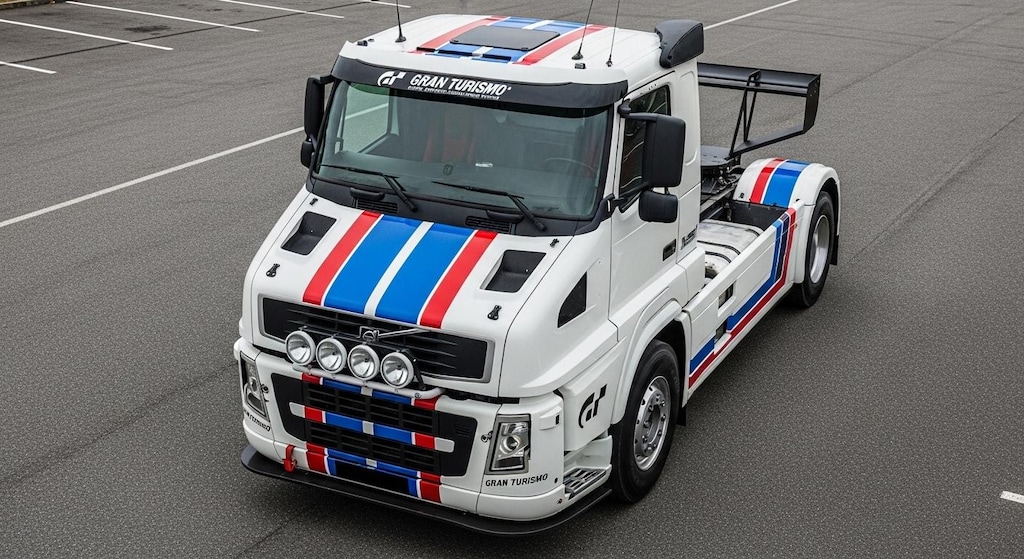 ボルボトラックラリーカー