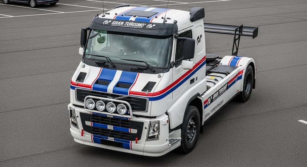 ボルボトラックラリーカー