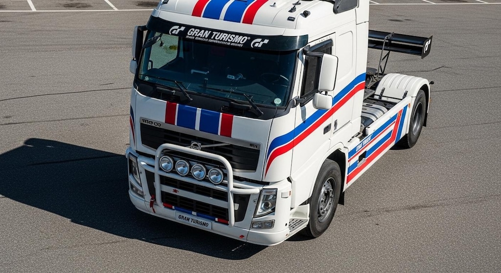 ボルボトラックラリーカー