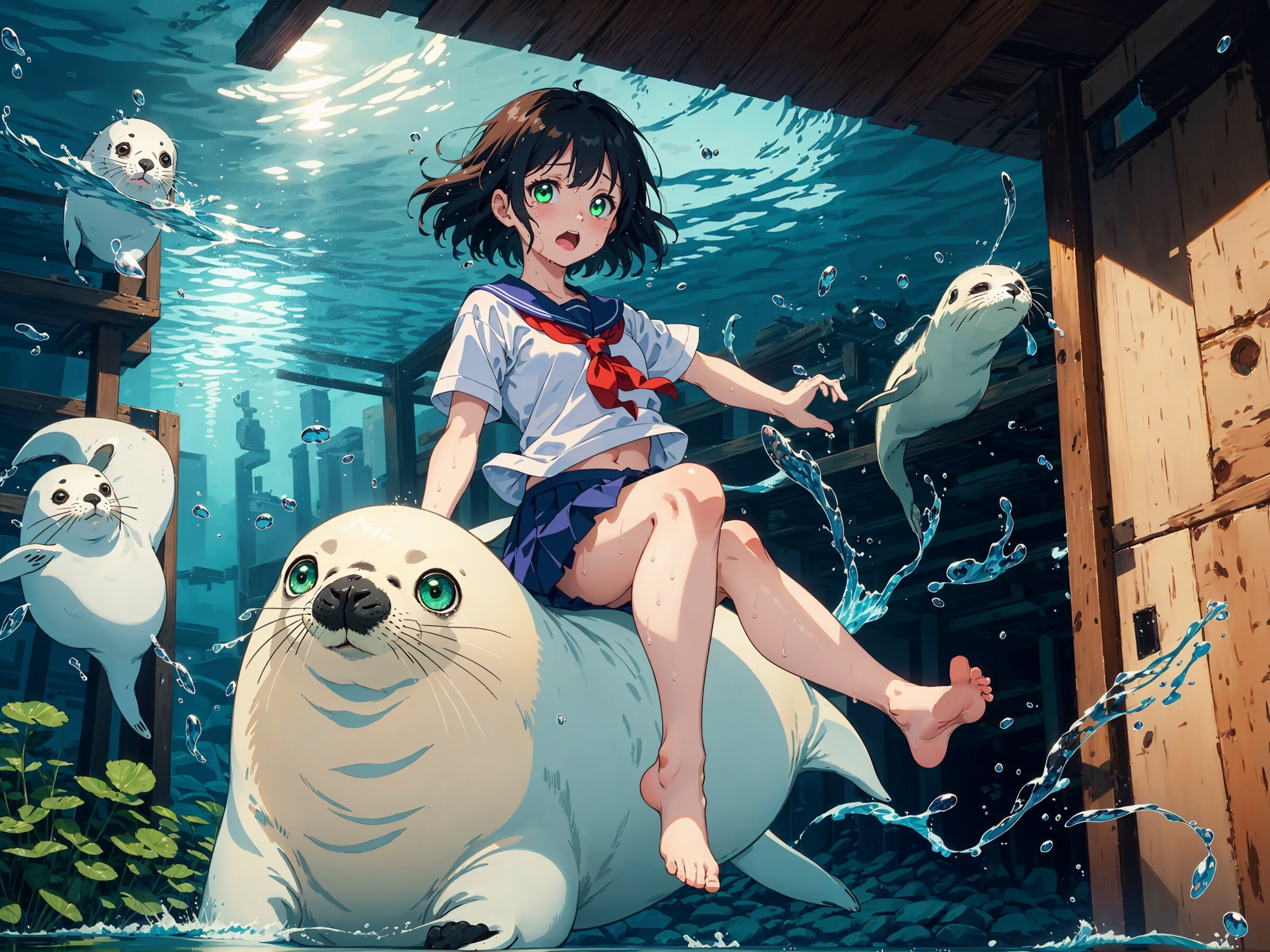 異世界迷子少女