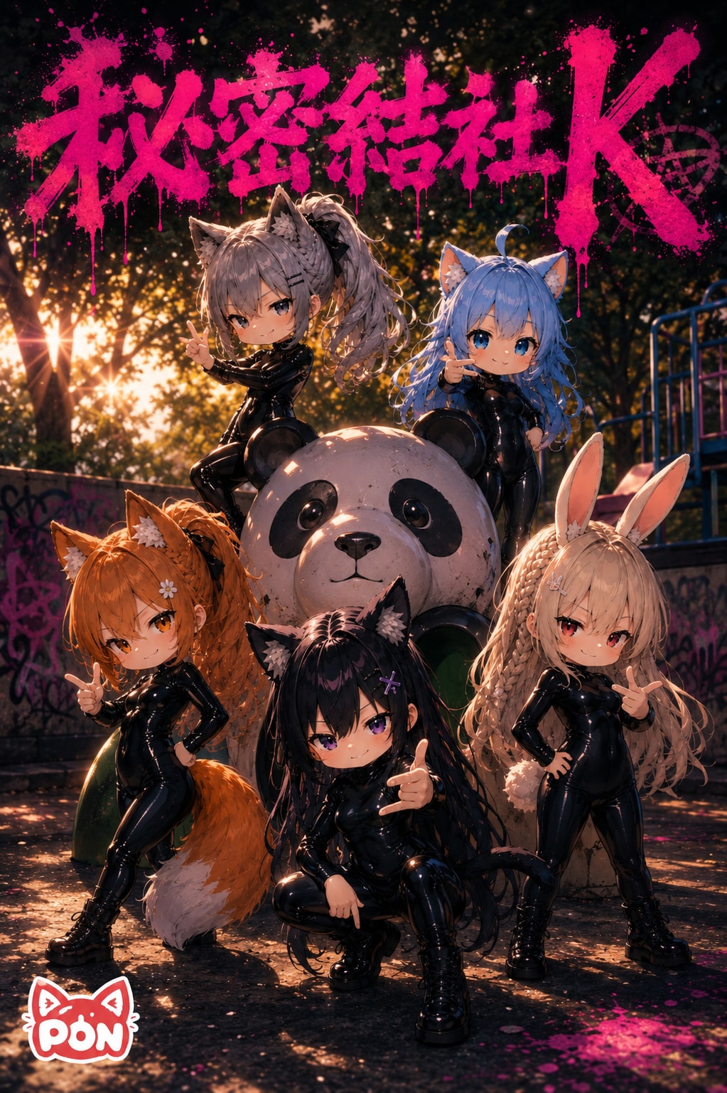 秘密結社K(ケモミミ)