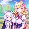 ねこねこピクセルアート 3枚目