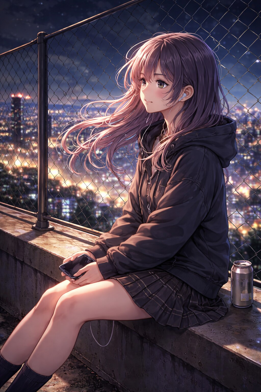 冬空 | の人気AIイラスト・グラビア