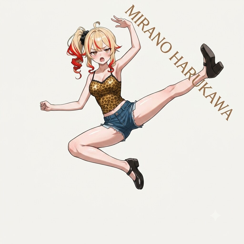 フレッシュなキック