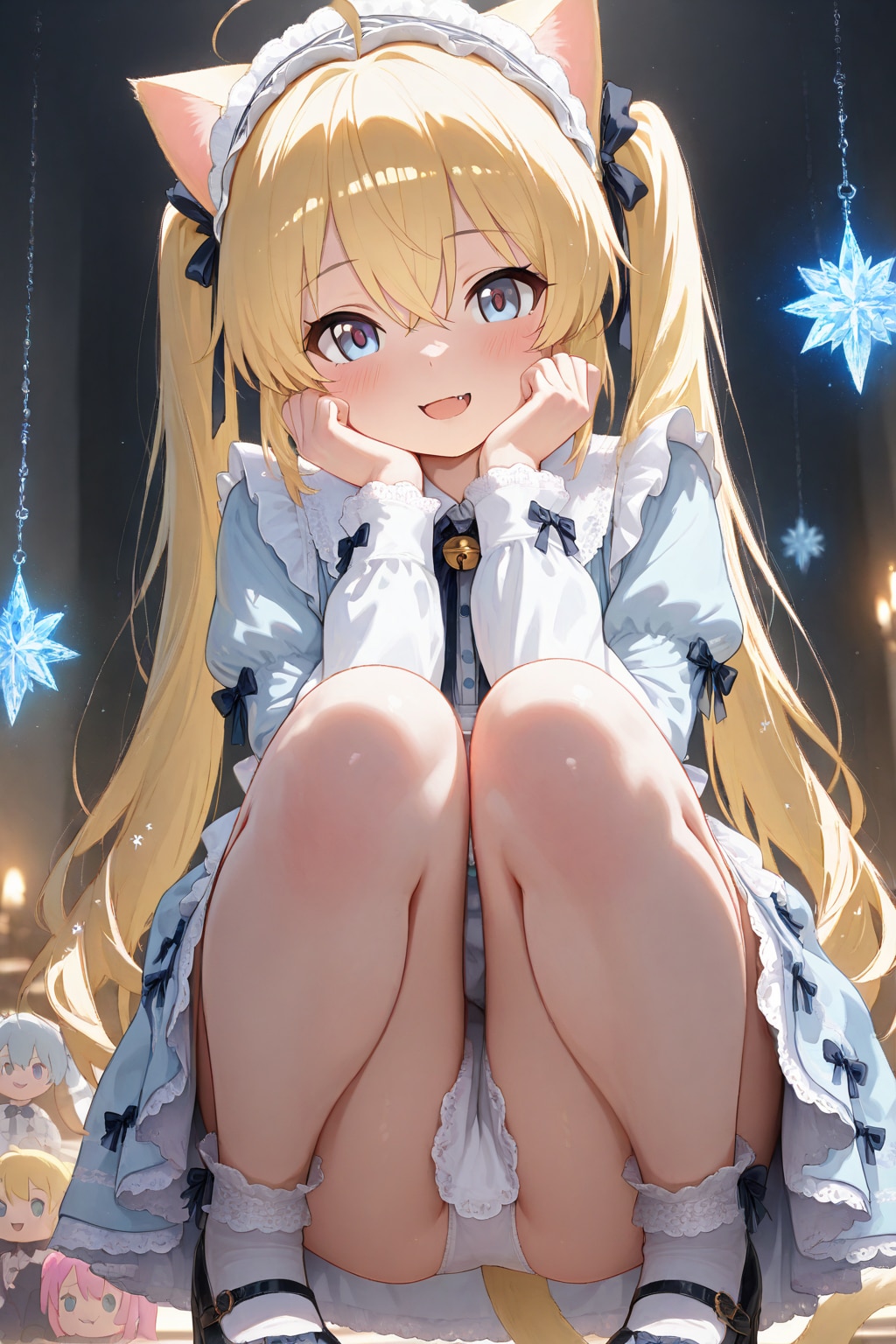 ネコミミパンツ