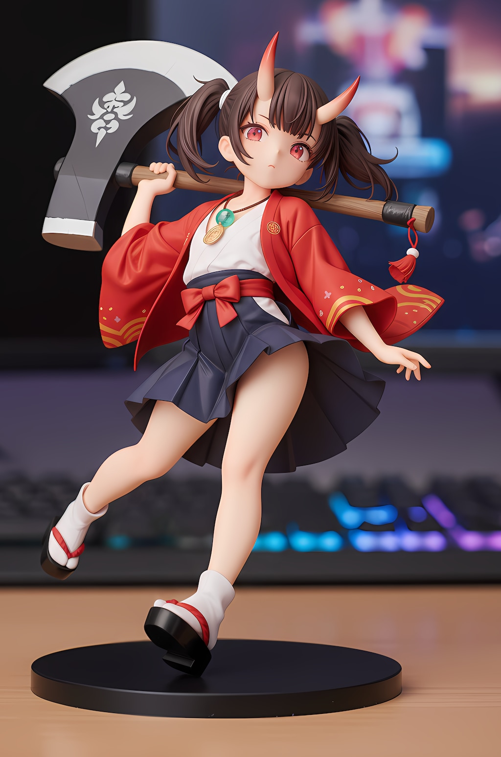 鬼っ子ふぃぎゅあ