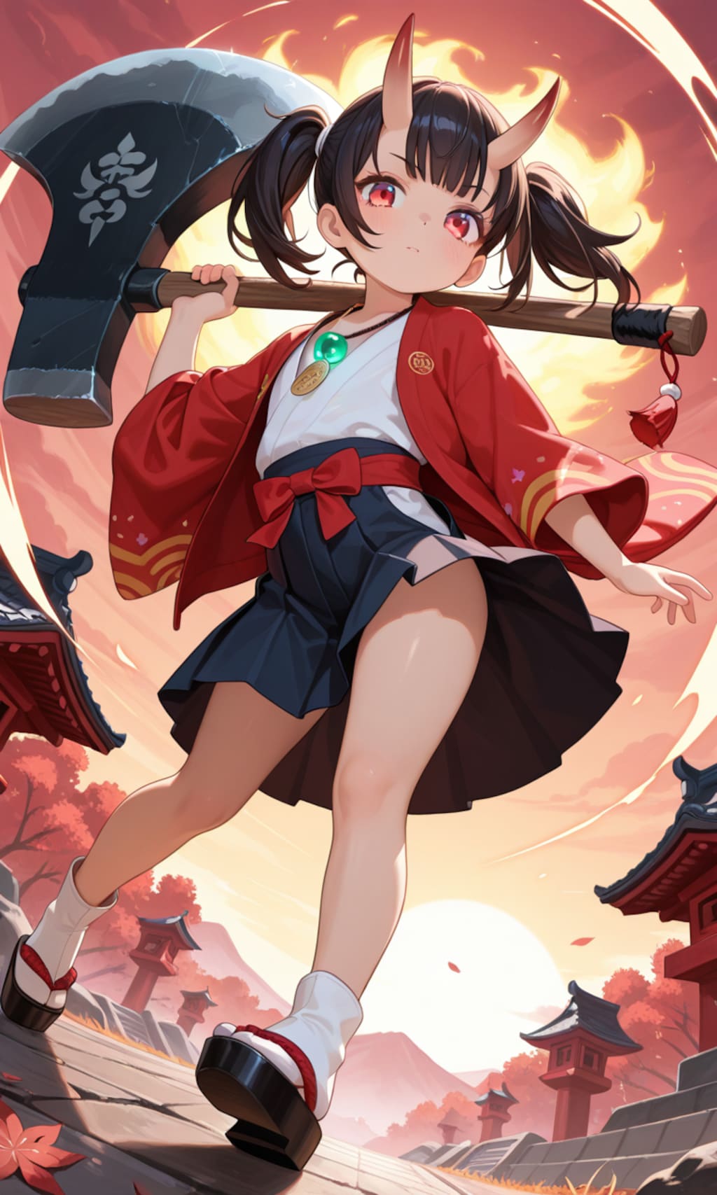 鬼っ子ふぃぎゅあ