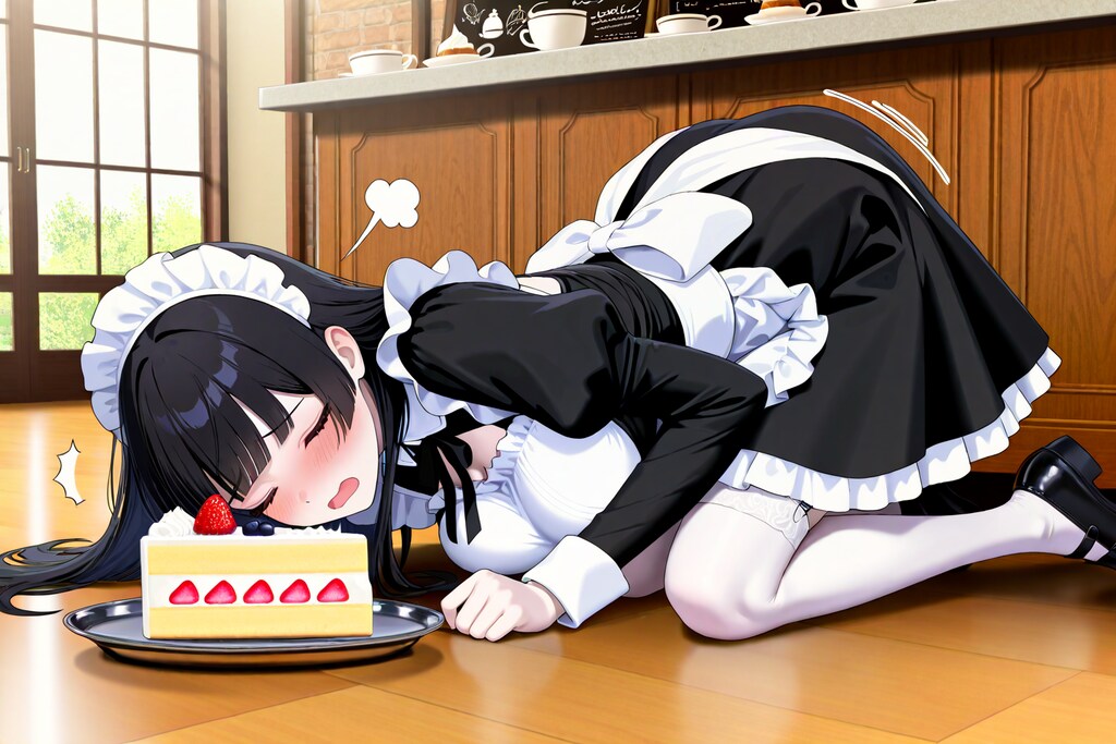 ドジメイドサキちゃん