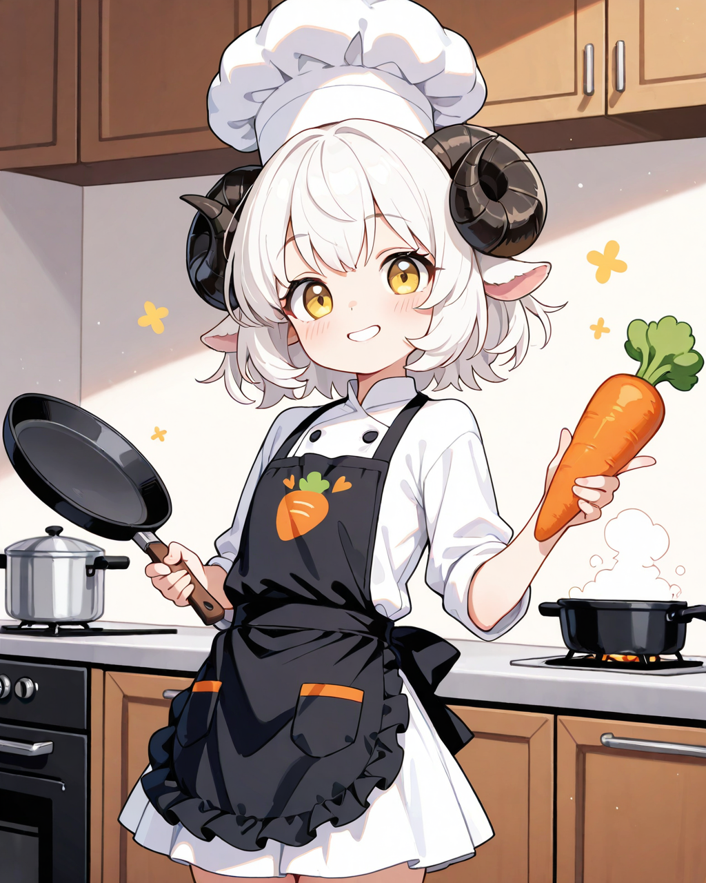 料理が得意なメイちゃん♡