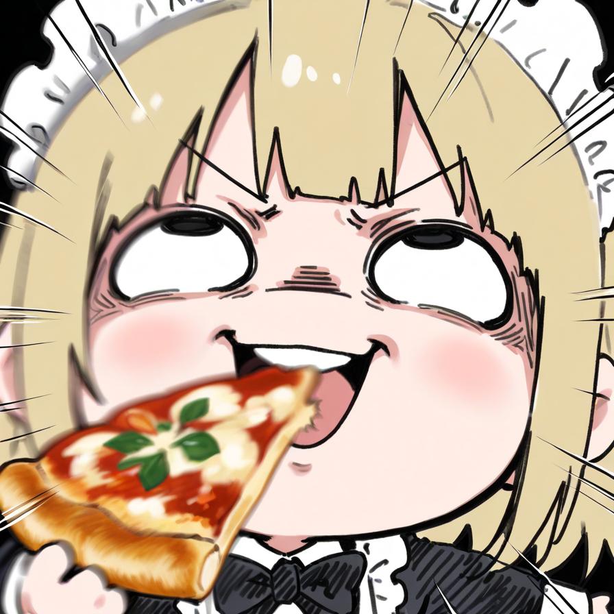 🍕🍕🍕💥💥💥 | の人気AIイラスト・グラビア
