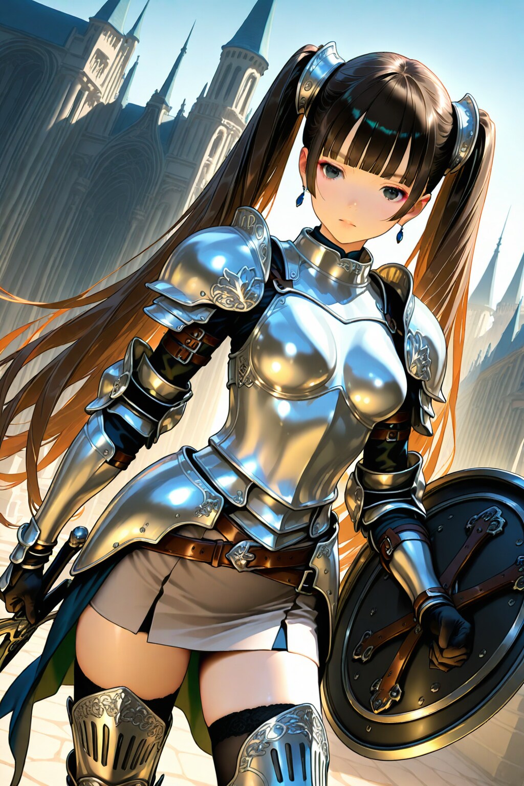 ツインテール騎士