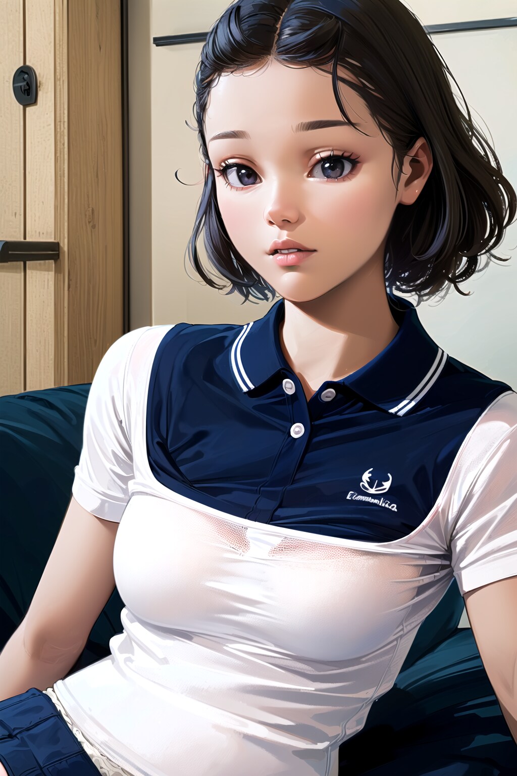 ポロシャツブルマ155