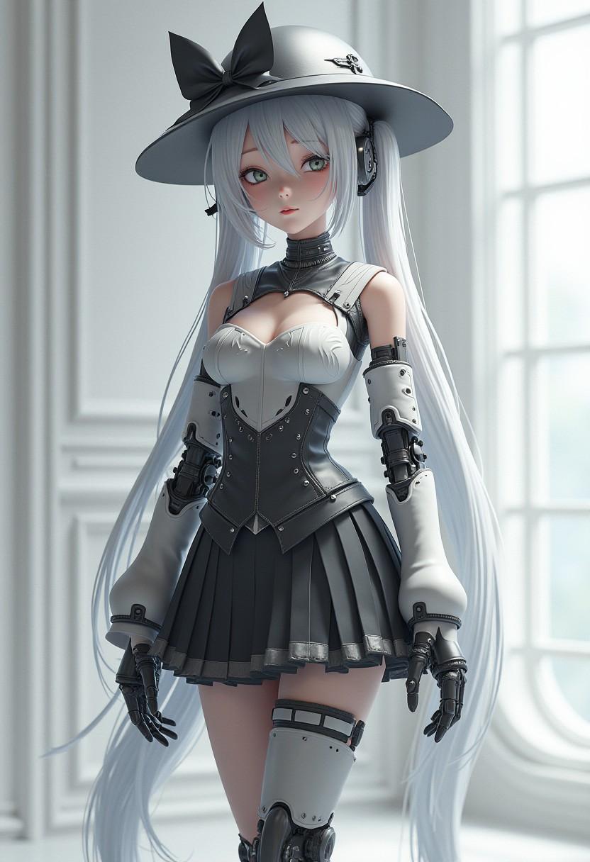 メカ娘333号 | の人気AIイラスト・グラビア