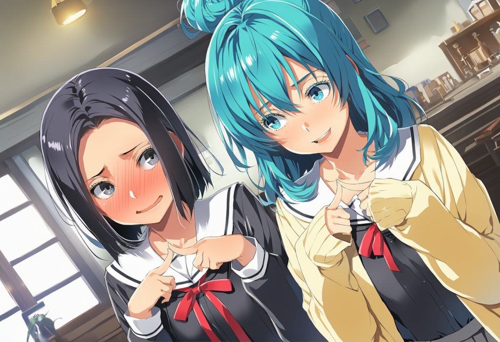 もじもじもじもじ…