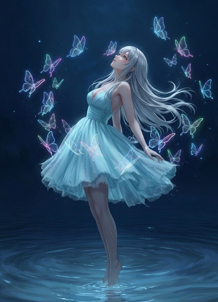 蝶 | の人気AIイラスト・グラビア