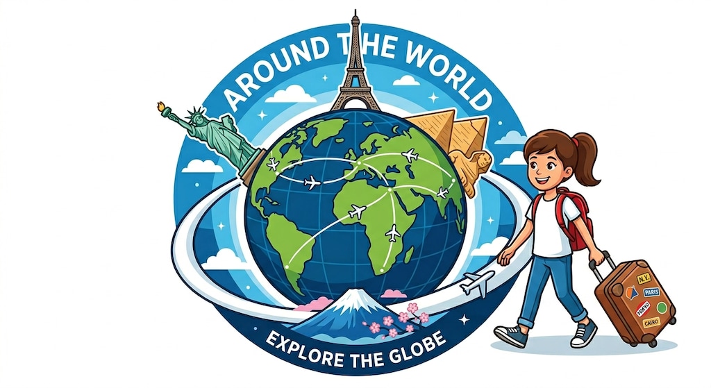 AROUND THE WORLD