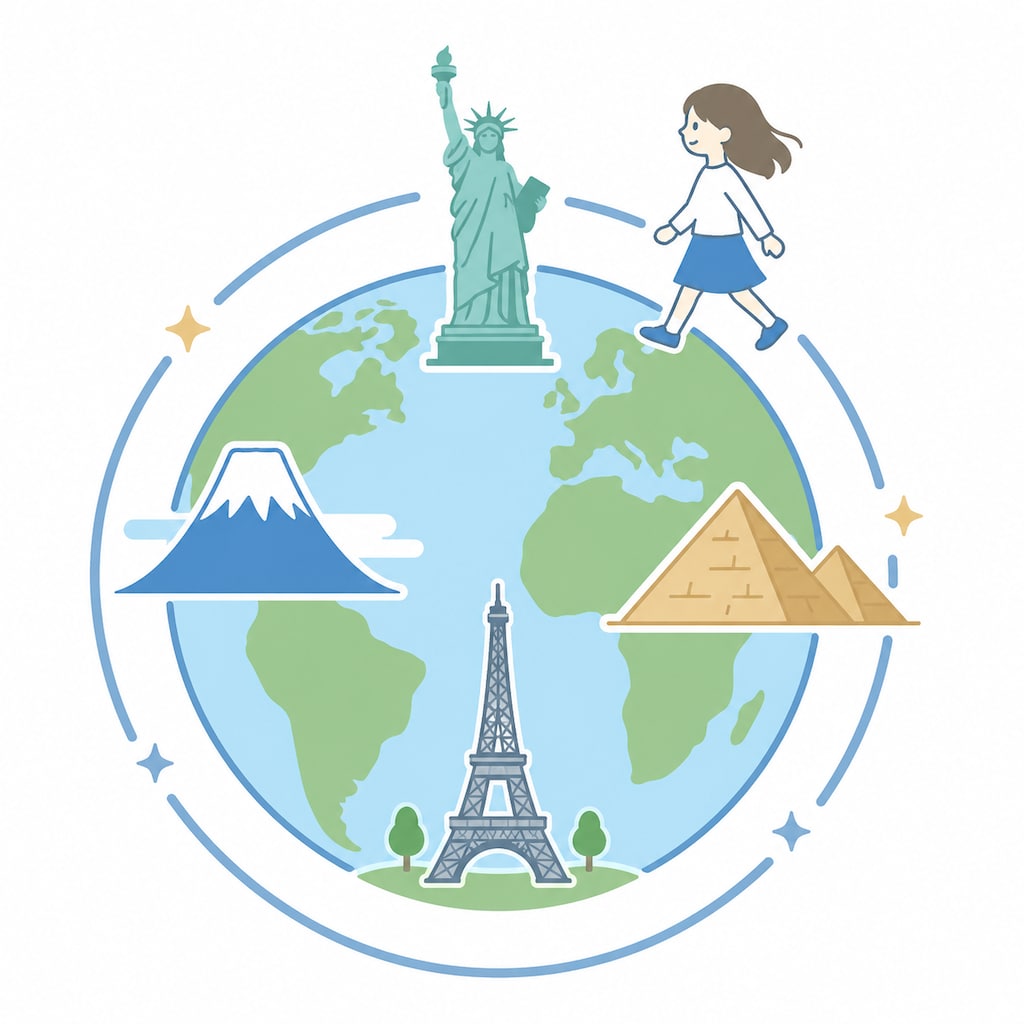 AROUND THE WORLD