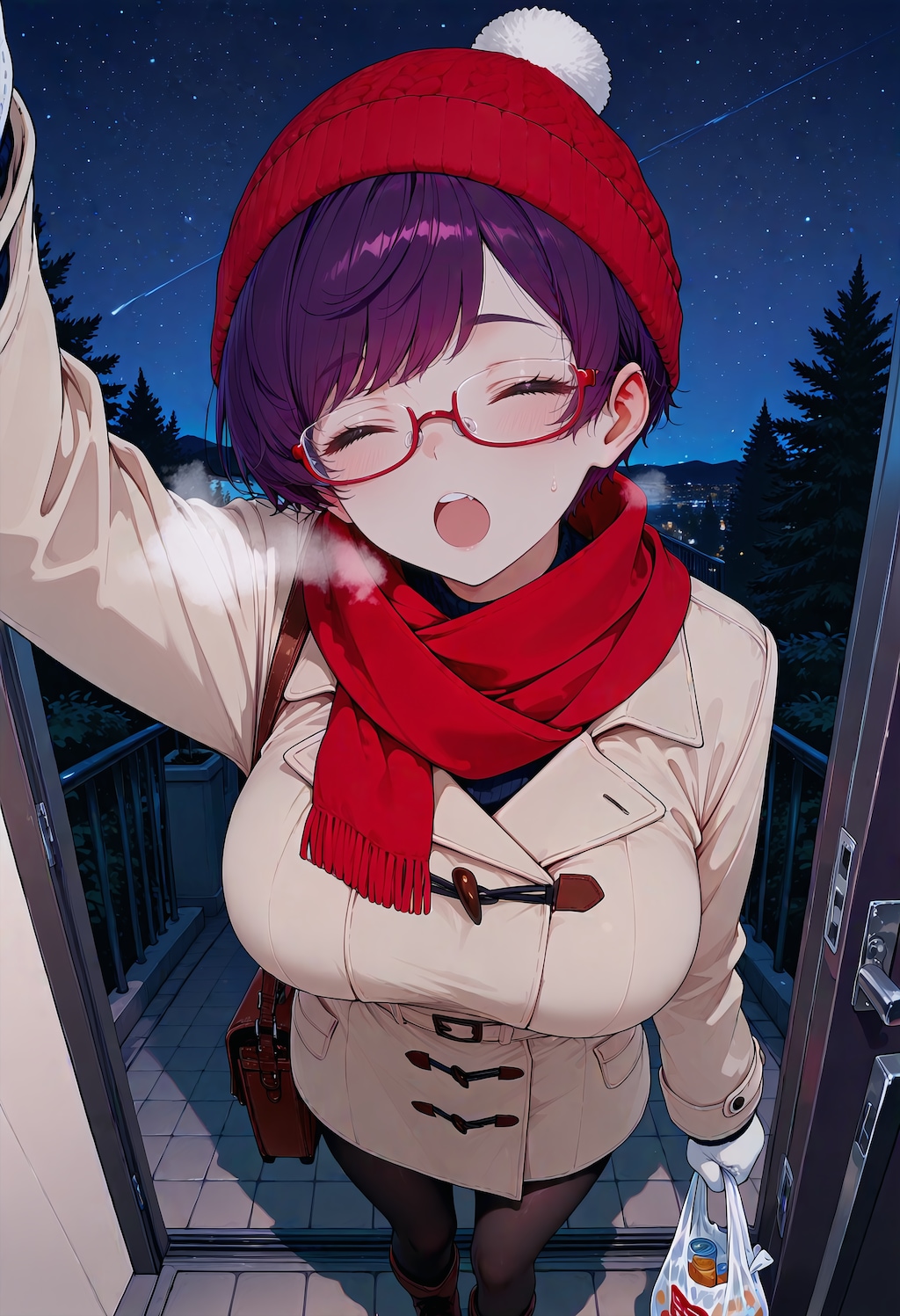 幼馴染宅での年末年始