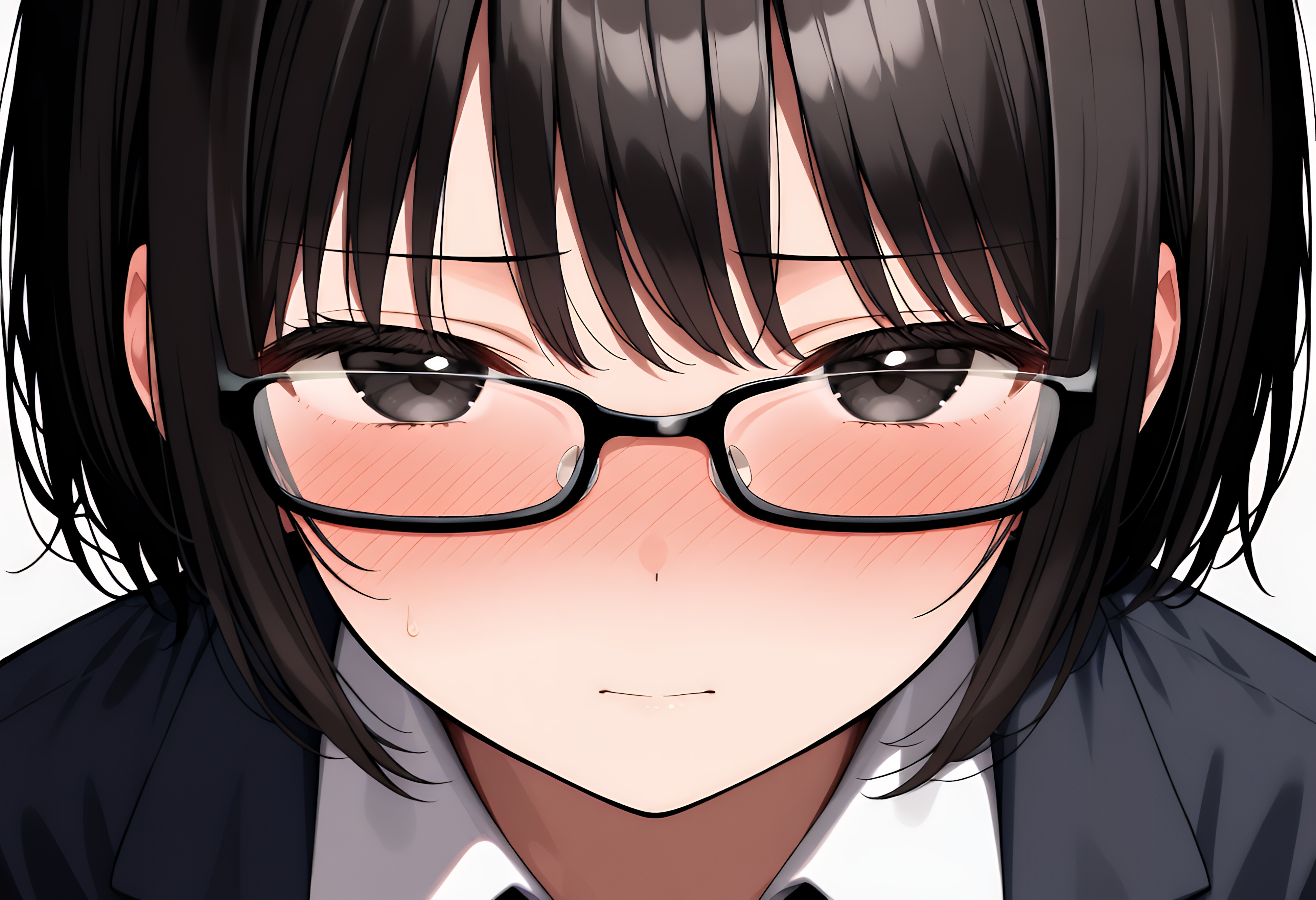 見つめる | の人気AIイラスト・グラビア