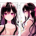 少女漫画な、黒髪ロング少女♥その1-1(8枚) 5枚目