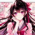 少女漫画な、黒髪ロング少女♥その1-1(8枚) 7枚目