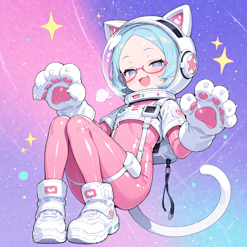 スペースネコチャン