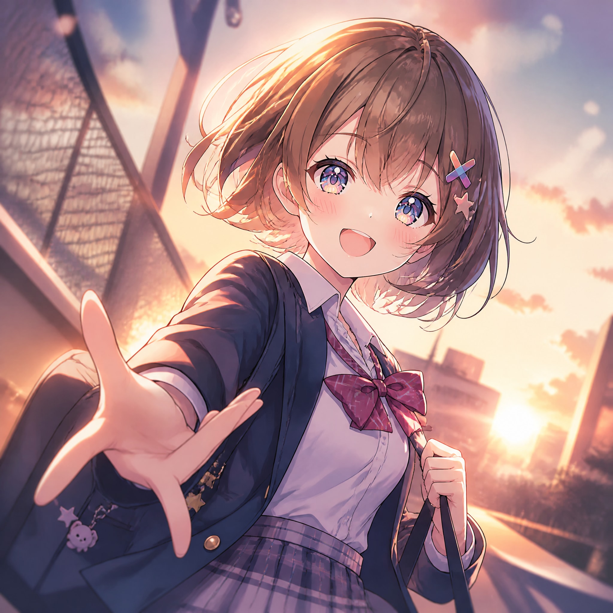 夕暮れ（１）3時のアイドル　GPTimages2.0