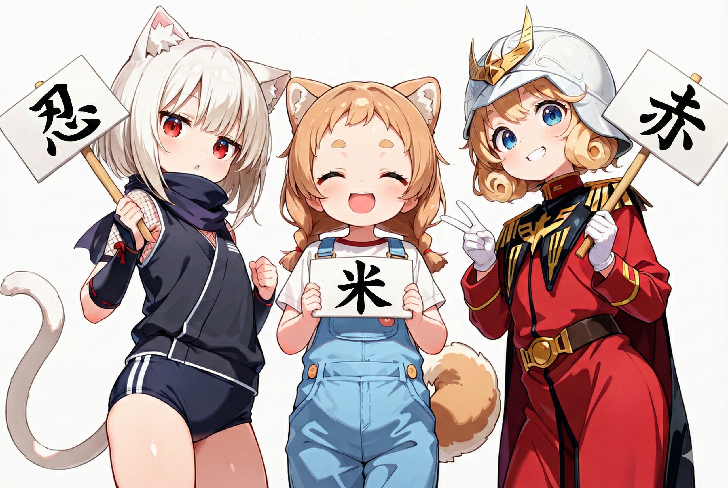 忍・米・赤 | の人気AIイラスト・グラビア